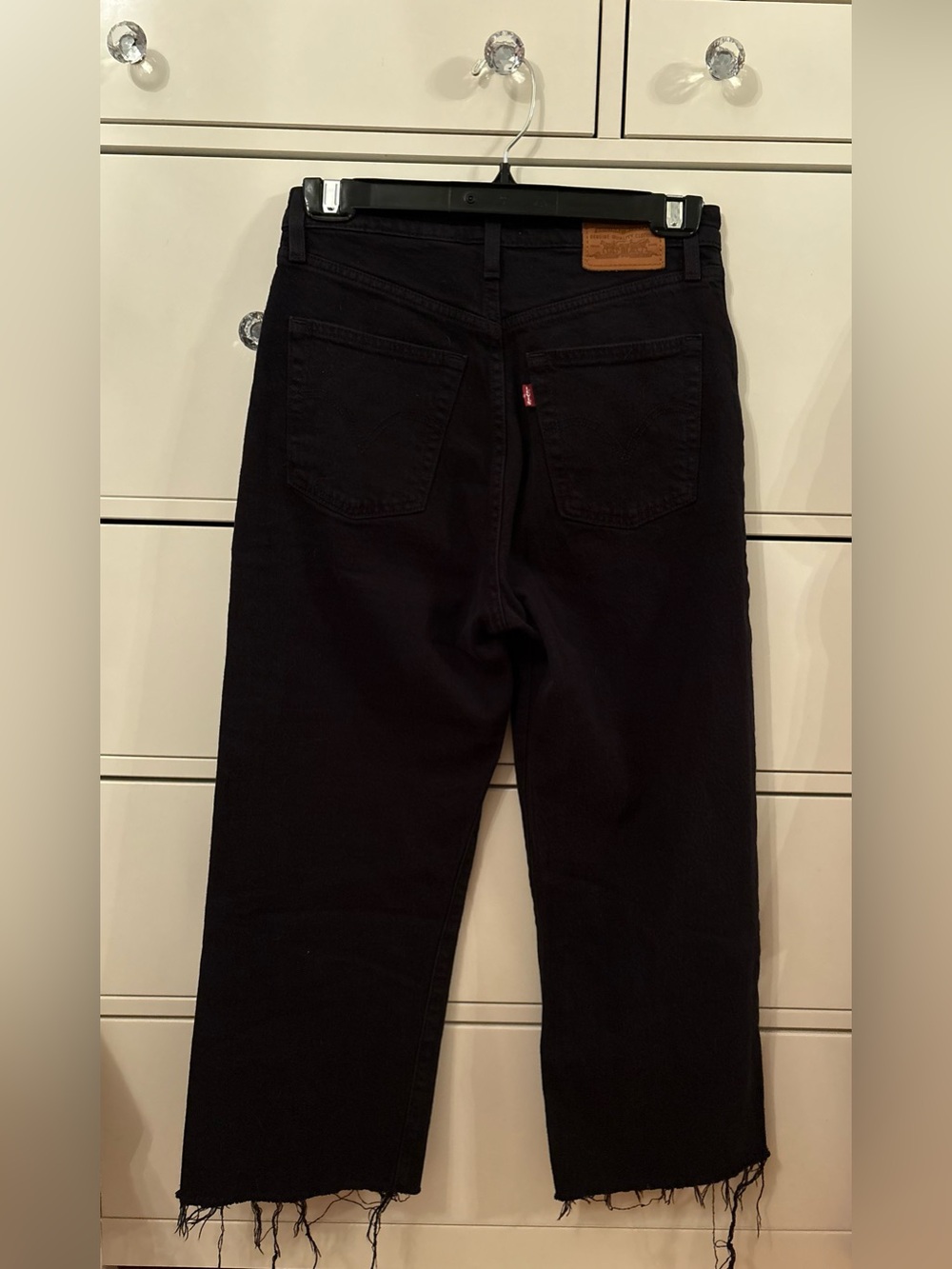 LEVI'S Ribcage Straight Jeans - Picture 2 of 8
